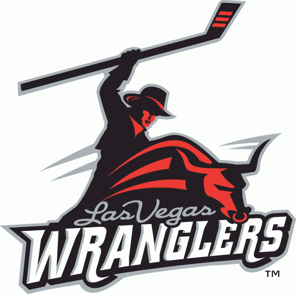 las vegas wranglers 2010-2012 alternate logo iron on heat transfer